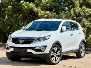 KIA SPORTAGE 1.7 CRDI  Full Led/  Km Reali / Import recent — miniatura 2