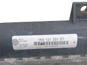 Radiator Racire Apa Motor Volkswagen Passat B6 2.0 TDI 2005 - 2010 Cod 1K0121251DT [V0844] — miniatura 4