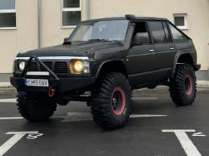 Nissan Patrol Y60/M57 motor/Autoutilitară in acte !