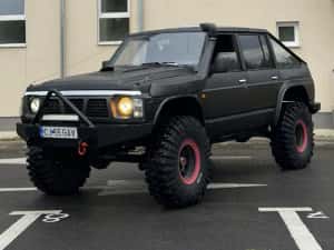 Nissan Patrol Y60/M57 motor/Autoutilitară in acte ! — miniatura 9