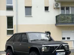 Nissan Patrol Y60/M57 motor/Autoutilitară in acte ! — miniatura 10