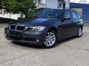 BMW  seria 3 touring 320d an fabricatie 2008 motor 2.0 tdi climatronic navigatie xenon panorama parktronic carlig remorcare — miniatura 3