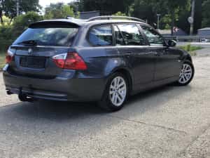 BMW  seria 3 touring 320d an fabricatie 2008 motor 2.0 tdi climatronic navigatie xenon panorama parktronic carlig remorcare — miniatura 5