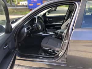BMW  seria 3 touring 320d an fabricatie 2008 motor 2.0 tdi climatronic navigatie xenon panorama parktronic carlig remorcare — miniatura 6