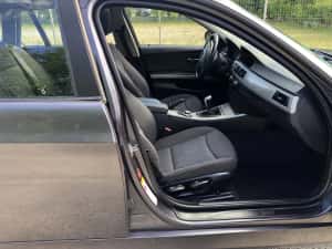 BMW  seria 3 touring 320d an fabricatie 2008 motor 2.0 tdi climatronic navigatie xenon panorama parktronic carlig remorcare — miniatura 7