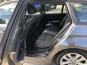 BMW  seria 3 touring 320d an fabricatie 2008 motor 2.0 tdi climatronic navigatie xenon panorama parktronic carlig remorcare — miniatura 8