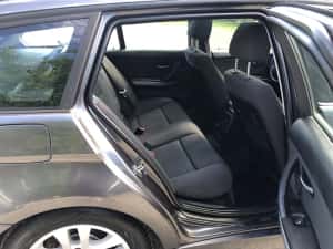 BMW  seria 3 touring 320d an fabricatie 2008 motor 2.0 tdi climatronic navigatie xenon panorama parktronic carlig remorcare — miniatura 9