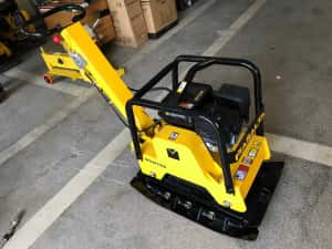 Placa Compactoare Reversibila Masalta MSH160E-2 150kg Stoc Mogosoaia — miniatura 4
