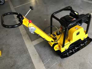 Placa Compactoare Reversibila Masalta MSH160E-2 150kg Stoc Mogosoaia — miniatura 6