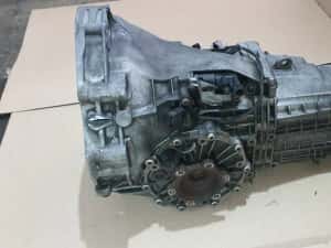 Cutie viteza manuala 5+1 trepte audi a4 b7 1.9 tdi BRB BKE cod GYA — miniatura 4