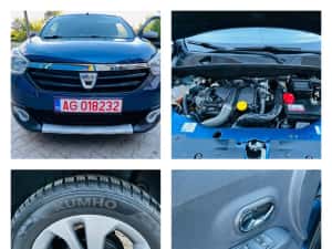 Dacia Lodgy Stepway 7 locuri 2016 — miniatura 7