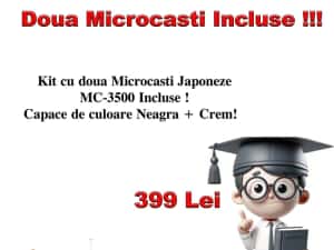 Cutiuta GSM cu Casca de copiat AUTONOMIE Extinsa Casti  de copiat BAC — miniatura 8