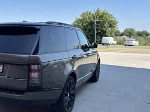 RANGE ROVER VOGUE 3.0 TDi, anul 2014, 256 hp — miniatura 7