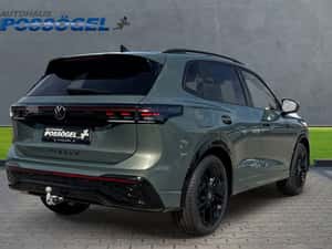 Volkswagen Tiguan SUV 2024, 150 CP, 6.850 km, verde — miniatura 3