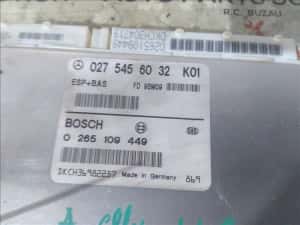 calculator motor 1.4 b mercedes benz a class an fabr. 2003