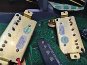 Chitara electrica Epiphone EM-2 Rebel Custom — miniatura 8