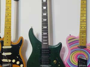 Chitara electrica Epiphone EM-2 Rebel Custom — miniatura 9