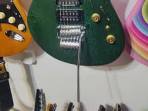 Chitara electrica Epiphone EM-2 Rebel Custom — miniatura 10