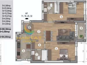 3 camere Acte gata Reducere 2000 euro Comision 0 — miniatura 4