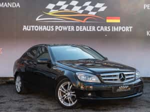 Mercedes c250 - scaune incalzite -senzori- jante -revizie -euro 5- revizie efectuata - auto este gata de condus — miniatura 1