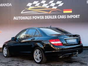 Mercedes c250 - scaune incalzite -senzori- jante -revizie -euro 5- revizie efectuata - auto este gata de condus — miniatura 2