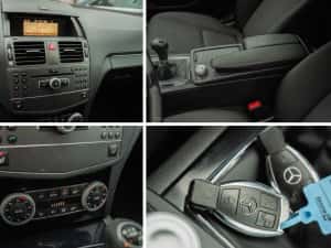 Mercedes c250 - scaune incalzite -senzori- jante -revizie -euro 5- revizie efectuata - auto este gata de condus — miniatura 5