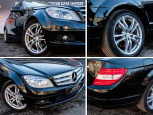 Mercedes c250 - scaune incalzite -senzori- jante -revizie -euro 5- revizie efectuata - auto este gata de condus — miniatura 8