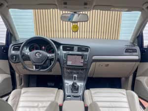 PROMOTIE . VW e-GOLF. Full electric , RAR + ITP Garantie , Rate fixe — miniatura 5