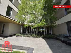 PIPERA PLAZA (Catted Residence Pipera)-2 camere, complet mobilat, parc — miniatura 1