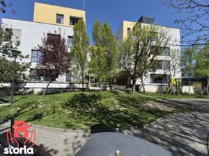 PIPERA PLAZA (Catted Residence Pipera)-2 camere, complet mobilat, parc — miniatura 4