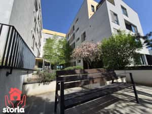 PIPERA PLAZA (Catted Residence Pipera)-2 camere, complet mobilat, parc — miniatura 5