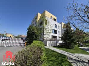 PIPERA PLAZA (Catted Residence Pipera)-2 camere, complet mobilat, parc — miniatura 6