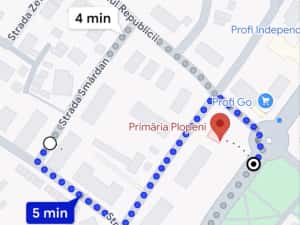 Apartament in bloc-tip vila-Str.Smirdan, Plopeni. — miniatura 10