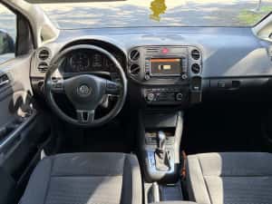 2011 vw golf plus 1.6 tdi 105 cp AUTOMAT DSG — miniatura 3