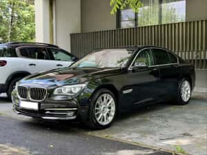 BMW 750d / xDrive /  381CP / 174.000 km / Impecabil — miniatura 1