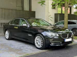BMW 750d / xDrive /  381CP / 174.000 km / Impecabil — miniatura 2
