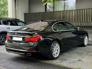BMW 750d / xDrive /  381CP / 174.000 km / Impecabil — miniatura 3
