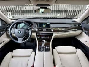 BMW 750d / xDrive /  381CP / 174.000 km / Impecabil — miniatura 5