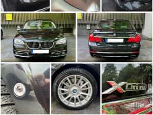 BMW 750d / xDrive /  381CP / 174.000 km / Impecabil — miniatura 7