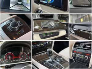 BMW 750d / xDrive /  381CP / 174.000 km / Impecabil — miniatura 8