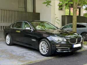 BMW 750d / xDrive /  381CP / 174.000 km / Impecabil — miniatura 10