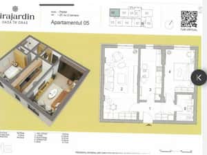 Centru Palas Campus-apartament nou 2 CD intabulat — miniatura 4
