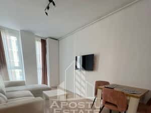 Apartament 2 camere , semidecomandat, 54mp utili, et.3, zona Torontal — miniatura 3