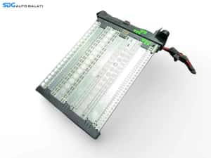 Radiator Incalzire Auxiliara Rezistenta Electrica Calorifer Bord Seat Leon 5F 2013 - 2017 Cod 5Q0963235C [A0371] — miniatura 2