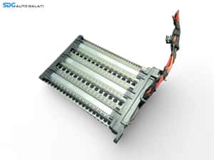 Radiator Incalzire Auxiliara Rezistenta Electrica Calorifer Bord Seat Leon 5F 2013 - 2017 Cod 5Q0963235C [A0371] — miniatura 3