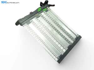 Radiator Incalzire Auxiliara Rezistenta Electrica Calorifer Bord Seat Leon 5F 2013 - 2017 Cod 5Q0963235C [A0371] — miniatura 6