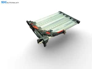 Radiator Incalzire Auxiliara Rezistenta Electrica Calorifer Bord Seat Leon 5F 2013 - 2017 Cod 5Q0963235C [A0371] — miniatura 9