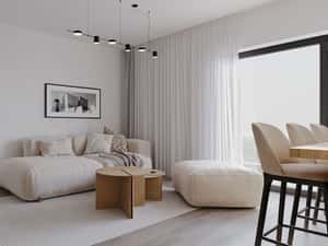 Apartament 3 camere Ivory Residence - 10.000 € discount + 0% comision — miniatura 5