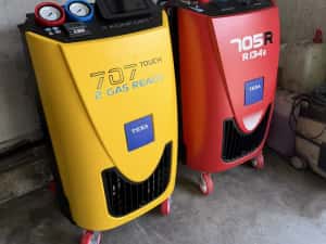 Incarcare freon r134 1234yf auto — miniatura 1