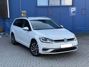 VW Golf 7.5 2.0 TDI DSG 2018*Full*Distronic*Lane Assist*Side Assist*Istoric*Anvelope noi*Import Germania — miniatura 3